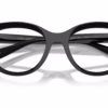Dolce&Gabbana DG3437 501 - Black eyeglasses angle view