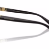 Dolce&Gabbana DG3437 501 - Black eyeglasses side view