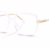 Dolce&Gabbana DG3442 3133 - Crystal eyeglasses angle view