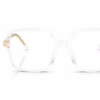 Dolce&Gabbana DG3442 3133 - Crystal eyeglasses front view