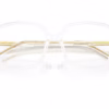 Dolce&Gabbana DG3442 3133 - Crystal eyeglasses angle view