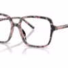 Dolce&Gabbana DG3442 3476 - Pink Havana eyeglasses angle view