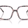 Dolce&Gabbana DG3442 3476 - Pink Havana eyeglasses front view