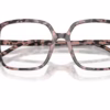 Dolce&Gabbana DG3442 3476 - Pink Havana eyeglasses angle view