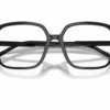 Dolce&Gabbana DG3442 501 - Black eyeglasses angle view