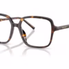 Dolce&Gabbana DG3442 502 - Havana eyeglasses angle view