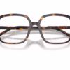 Dolce&Gabbana DG3442 502 - Havana eyeglasses angle view