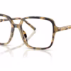 Dolce&Gabbana DG3442 512 - Yellow Havana eyeglasses angle view