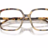 Dolce&Gabbana DG3442 512 - Yellow Havana eyeglasses angle view
