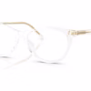Dolce&Gabbana DG3443 3133 - Crystal eyeglasses angle view