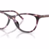 Dolce&Gabbana DG3443 3477 - Violet Havana eyeglasses angle view