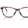 Dolce&Gabbana DG3443 3477 - Violet Havana eyeglasses front view