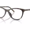 Dolce&Gabbana DG3443 3478 - Green Havana eyeglasses angle view