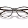 Dolce&Gabbana DG3443 3478 - Green Havana eyeglasses angle view