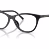 Dolce&Gabbana DG3443 501 - Black eyeglasses angle view