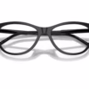 Dolce&Gabbana DG3443 501 - Black eyeglasses angle view