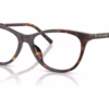 Dolce&Gabbana DG3443 502 - Havana eyeglasses angle view