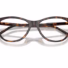 Dolce&Gabbana DG3443 502 - Havana eyeglasses angle view