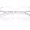 Dolce&Gabbana DG3444 3133 - Crystal eyeglasses angle view