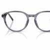Dolce&Gabbana DG3444 3482 - Blue On Striped Blue eyeglasses front view