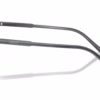 Dolce&Gabbana DG3444 3482 - Blue On Striped Blue eyeglasses side view