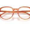Dolce&Gabbana DG3444 3483 - Camel On Striped Ginger eyeglasses angle view