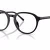 Dolce&Gabbana DG3444 501 - Black eyeglasses angle view
