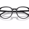 Dolce&Gabbana DG3444 501 - Black eyeglasses angle view