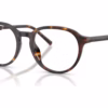 Dolce&Gabbana DG3444 502 - Havana eyeglasses angle view
