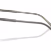 Dolce&Gabbana DG3445 3479 - Transparent Grey On Striped Grey eyeglasses side view