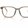 Dolce&Gabbana DG3445 3480 - Green On Striped Green eyeglasses front view
