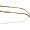Dolce&Gabbana DG3445 3480 - Green On Striped Green eyeglasses side view