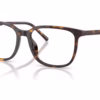 Dolce&Gabbana DG3445 502 - Havana eyeglasses angle view