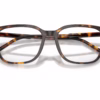 Dolce&Gabbana DG3445 502 - Havana eyeglasses angle view