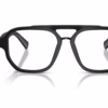 Dolce&Gabbana DG3447 2525 - Matte Black eyeglasses front view