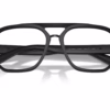 Dolce&Gabbana DG3447 2525 - Matte Black eyeglasses angle view