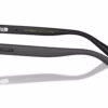 Dolce&Gabbana DG3447 2525 - Matte Black eyeglasses side view