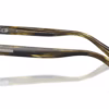 Dolce&Gabbana DG3447 3066 - Striped Green eyeglasses side view