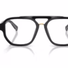 Dolce&Gabbana DG3447 501 - Black eyeglasses front view