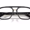 Dolce&Gabbana DG3447 501 - Black eyeglasses angle view