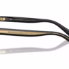 Dolce&Gabbana DG3447 501 - Black eyeglasses side view