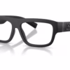 Dolce&Gabbana DG5114 2525 - Matte Black eyeglasses angle view