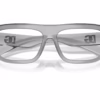 Dolce&Gabbana DG5114 3160 - Transparent Grey eyeglasses angle view