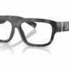 Dolce&Gabbana DG5114 3443 - Blue Havana eyeglasses angle view