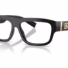 Dolce&Gabbana DG5114 501 - Black eyeglasses angle view