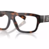 Dolce&Gabbana DG5114 502 - Havana eyeglasses angle view