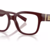 Dolce&Gabbana DG5115 3091 - Bordeaux eyeglasses angle view
