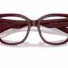 Dolce&Gabbana DG5115 3091 - Bordeaux eyeglasses angle view