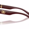 Dolce&Gabbana DG5115 3091 - Bordeaux eyeglasses side view