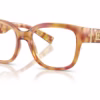 Dolce&Gabbana DG5115 3477 - Violet Havana eyeglasses angle view
